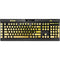 Profile of the Lion of Judah K95 RGB PLATINUM Mechanical Gaming Keyboard Skin
