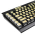 Profile of the Lion of Judah K95 RGB PLATINUM Mechanical Gaming Keyboard Skin