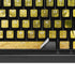 Profile of the Lion of Judah K95 RGB PLATINUM Mechanical Gaming Keyboard Skin