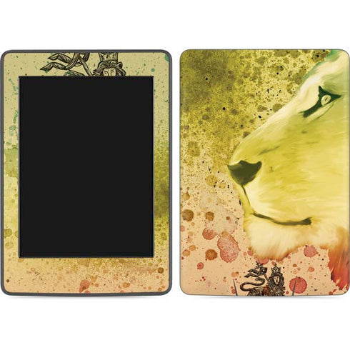 Profile of the Lion of Judah Amazon Kindle Skin