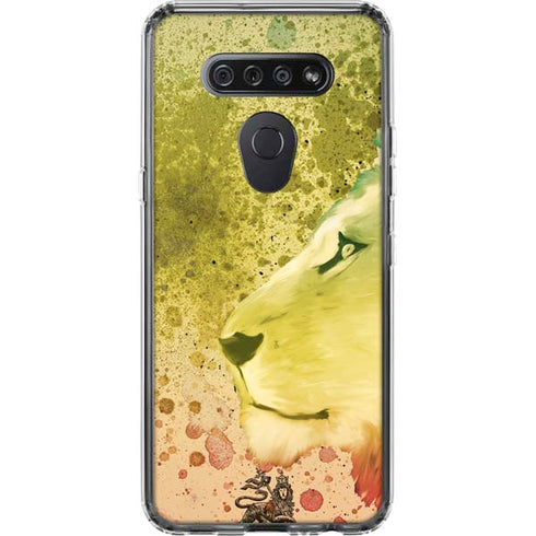 Profile of the Lion of Judah LG K51/Q51 Clear Case