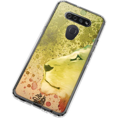 Profile of the Lion of Judah LG K51/Q51 Clear Case
