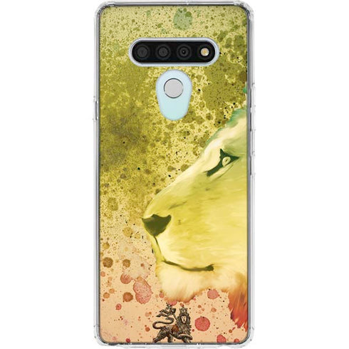Profile of the Lion of Judah LG Stylo 6 Clear Case