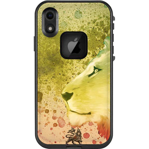 Profile of the Lion of Judah LifeProof Fre iPhone Skin