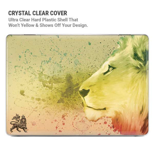 Profile of the Lion of Judah MacBook Air 13in M1 (2021) Case plus Skin