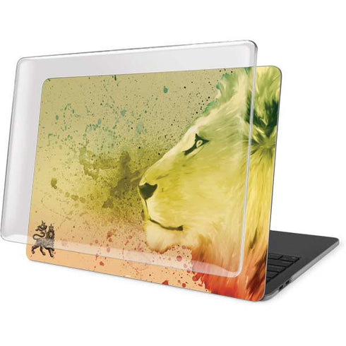 Profile of the Lion of Judah MacBook Pro 13in (2020) Case plus Skin