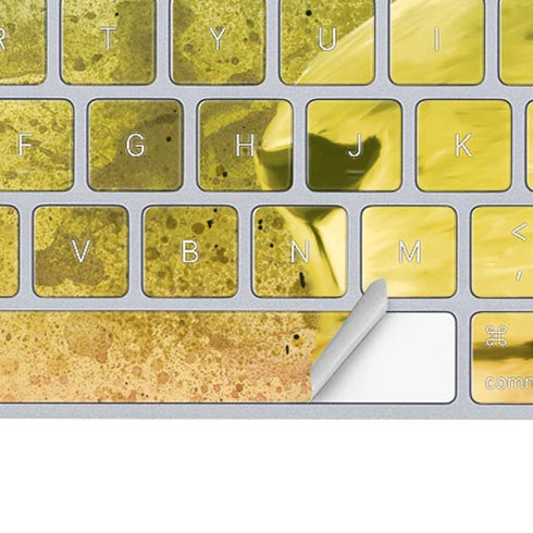 Profile of the Lion of Judah Magic Keyboard Skin