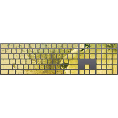 Profile of the Lion of Judah Magic Keyboard with Numeric Keypad Skin