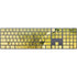 Profile of the Lion of Judah Magic Keyboard with Numeric Keypad Skin