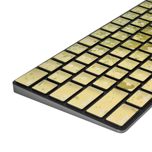 Profile of the Lion of Judah Magic Keyboard with Numeric Keypad Skin