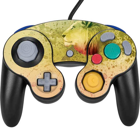 Profile of the Lion of Judah Nintendo GameCube Controller Skin