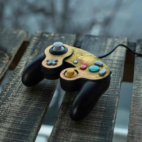 Profile of the Lion of Judah Nintendo GameCube Controller Skin