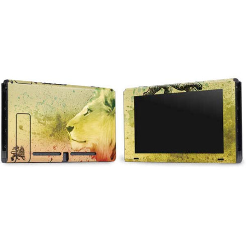 Profile of the Lion of Judah Nintendo Switch Bundle Skin