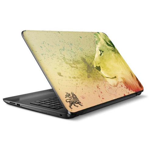 Profile of the Lion of Judah HP Notebook Skin