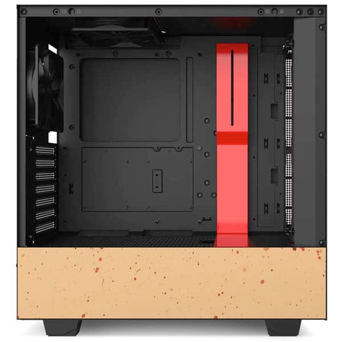 Profile of the Lion of Judah NZXT H510 Compact ATX Mid-Tower Case Skin