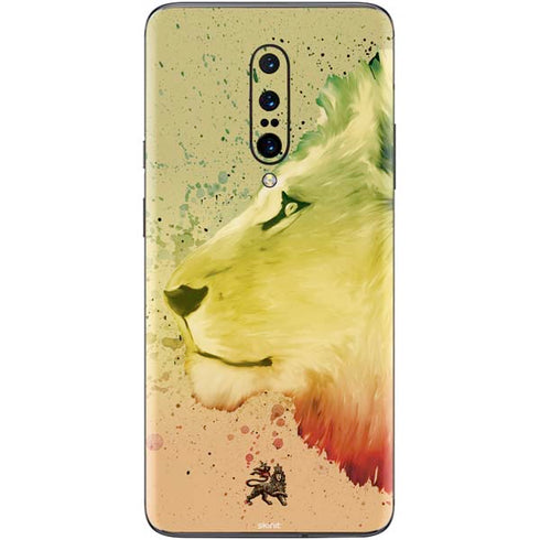 Profile of the Lion of Judah OnePlus 7 Pro Skin