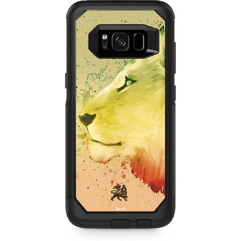 Profile of the Lion of Judah Otterbox Commuter Galaxy Skin