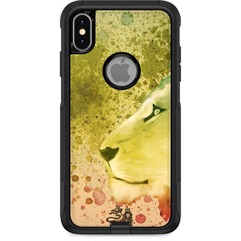 Profile of the Lion of Judah Otterbox Commuter iPhone Skin