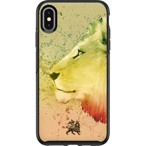 Profile of the Lion of Judah Otterbox Symmetry iPhone Skin