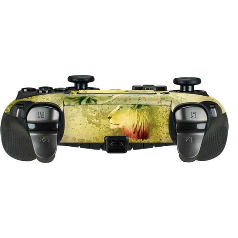 Profile of the Lion of Judah PlayStation Scuf Vantage 2 Controller Skin