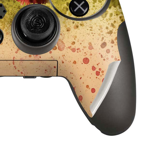 Profile of the Lion of Judah PlayStation Scuf Vantage 2 Controller Skin