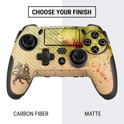Profile of the Lion of Judah PlayStation Scuf Vantage 2 Controller Skin