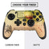 Profile of the Lion of Judah PlayStation Scuf Vantage 2 Controller Skin