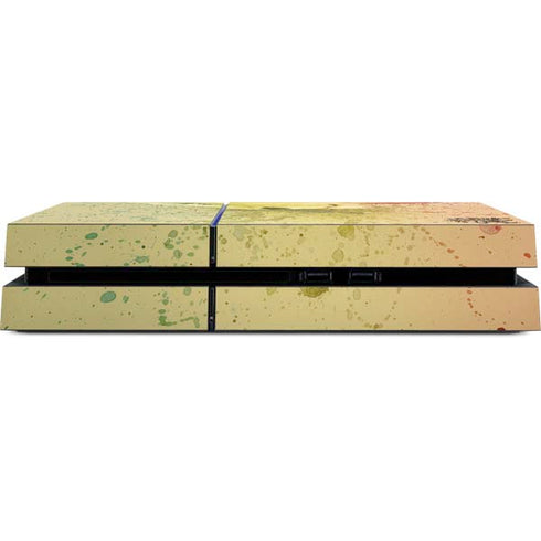 Profile of the Lion of Judah PS4 Console Skin