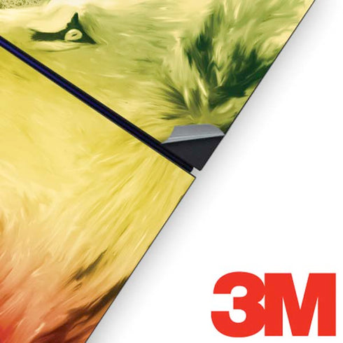 Profile of the Lion of Judah PS4 Console Skin