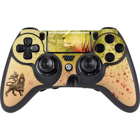 Profile of the Lion of Judah PS4/PC SCUF Impact Controller Skin