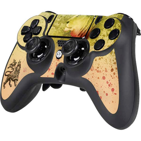 Profile of the Lion of Judah PS4/PC SCUF Impact Controller Skin