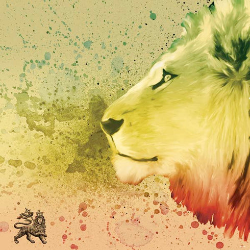 Profile of the Lion of Judah PS4 Pro/Slim Controller Skin