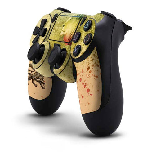 Profile of the Lion of Judah PS4 Pro/Slim Controller Skin