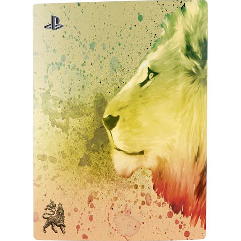 Profile of the Lion of Judah PS5 Digital Edition Console Skin