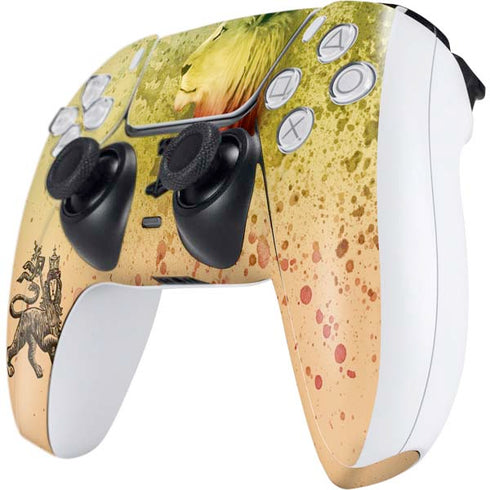 Profile of the Lion of Judah PS5 Controller Skin