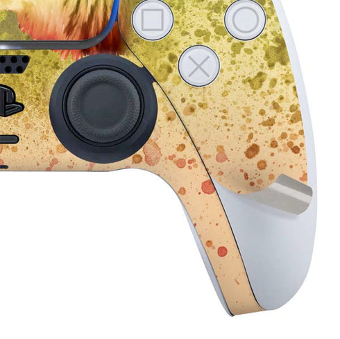Profile of the Lion of Judah PS5 Controller Skin