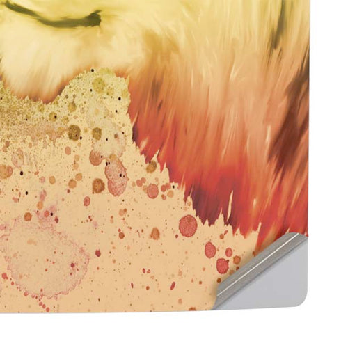 Profile of the Lion of Judah PS5 Slim Disk Console Skin