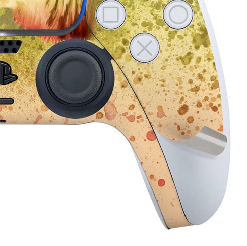 Profile of the Lion of Judah PS5 Slim Digital Edition Bundle Skin