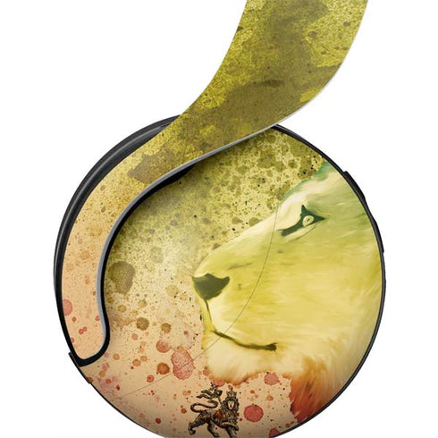 Profile of the Lion of Judah PULSE 3D Wireless Headset for PS5 Skin