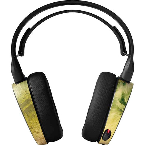 Profile of the Lion of Judah SteelSeries Arctis 5 Skin