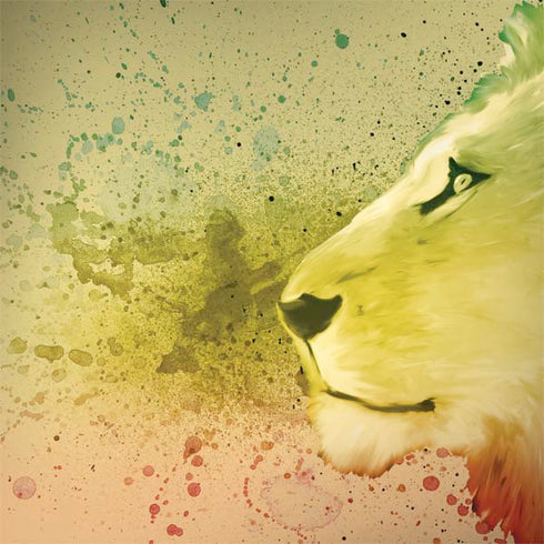 Profile of the Lion of Judah Surface Book 2 13.5in Skin