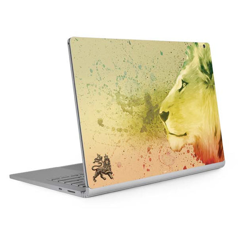 Profile of the Lion of Judah Surface Book 2 15in Skin