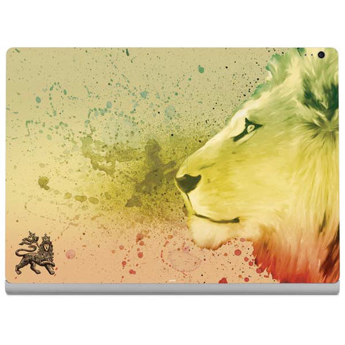 Profile of the Lion of Judah Surface Book 2 15in Skin