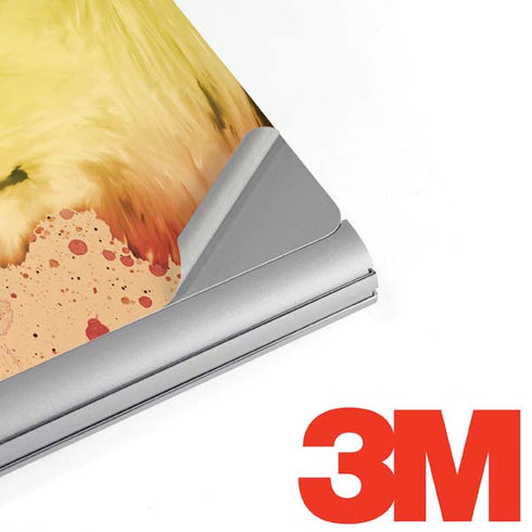 Profile of the Lion of Judah Surface Book 2 15in Skin