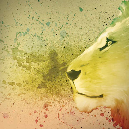 Profile of the Lion of Judah Surface Book 2 15in Skin