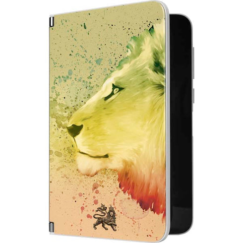 Profile of the Lion of Judah Surface Duo Skin
