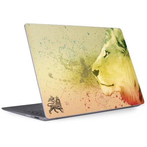 Profile of the Lion of Judah Surface Laptop 2 Skin
