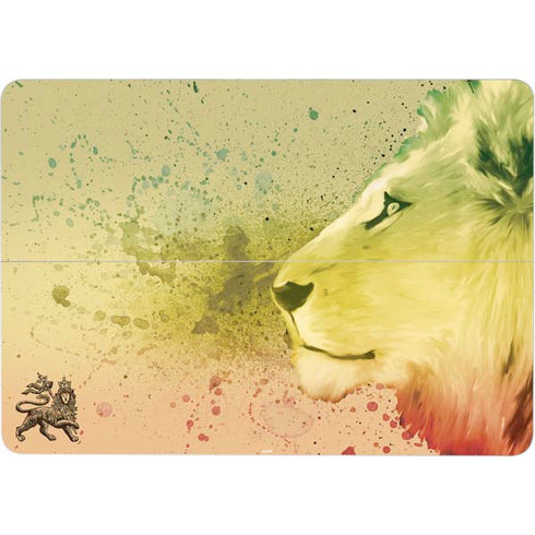Profile of the Lion of Judah Surface Laptop Studio Skin