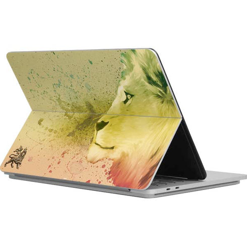 Profile of the Lion of Judah Surface Laptop Studio Skin
