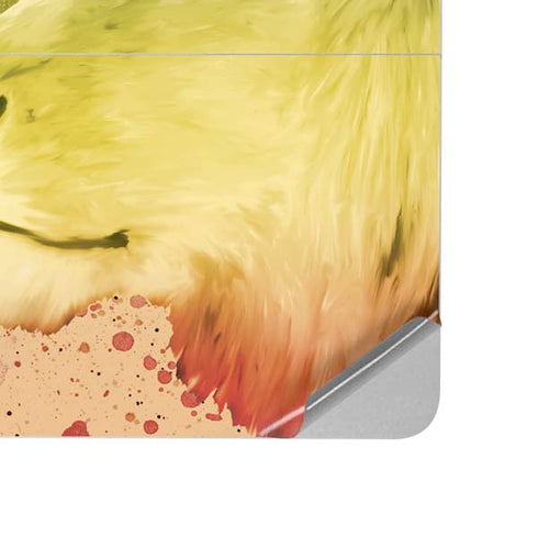 Profile of the Lion of Judah Surface Laptop Studio Skin